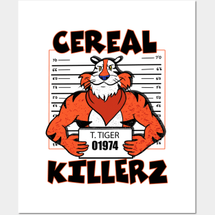 Cereal Killer Posters and Art